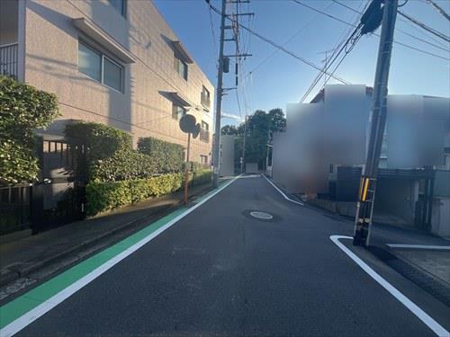 前面道路?（Ｒ８年９月撮影）