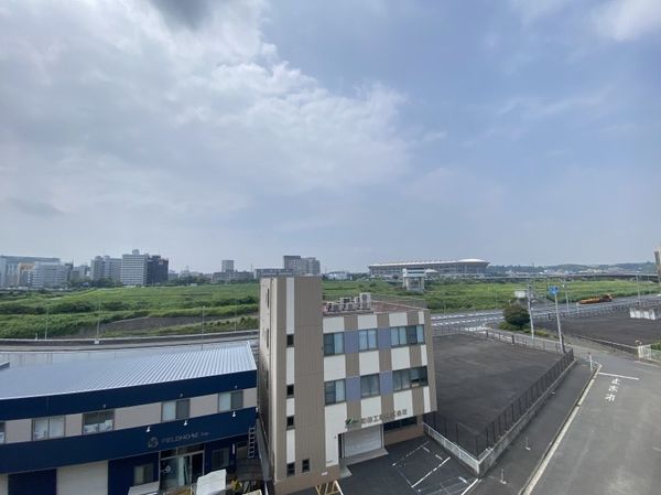 バルコニーからの眺望