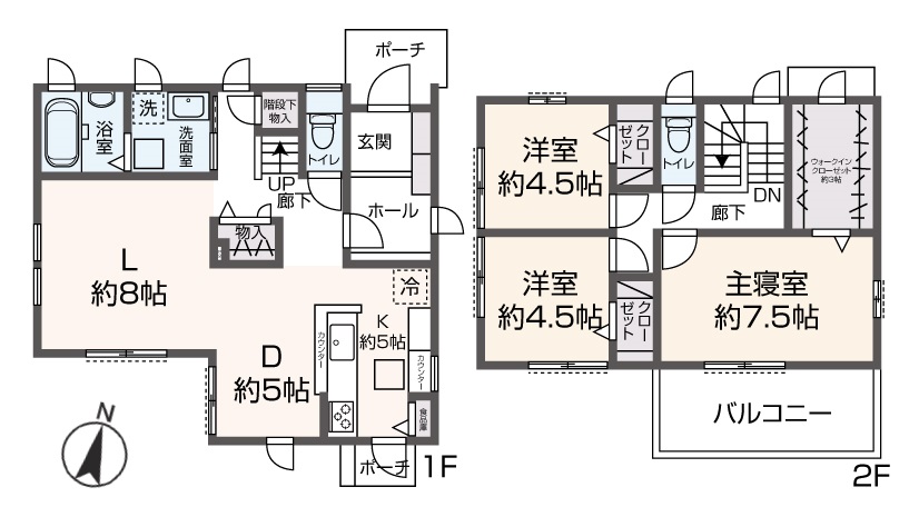 掲載の間取り図は設計図書を基に描き起こしたもので実際とは多少異なる場合があります。