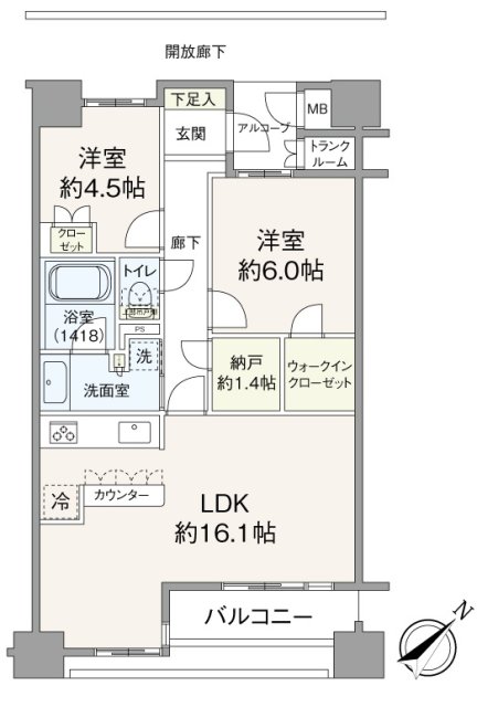 間取り図 