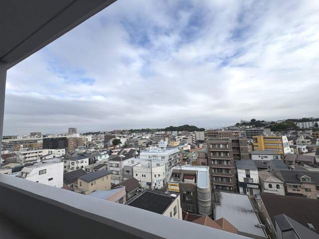 住戸からの眺望写真  写真撮影日：2026-10-10