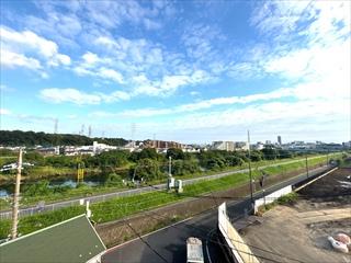 南側バルコニーからの眺望