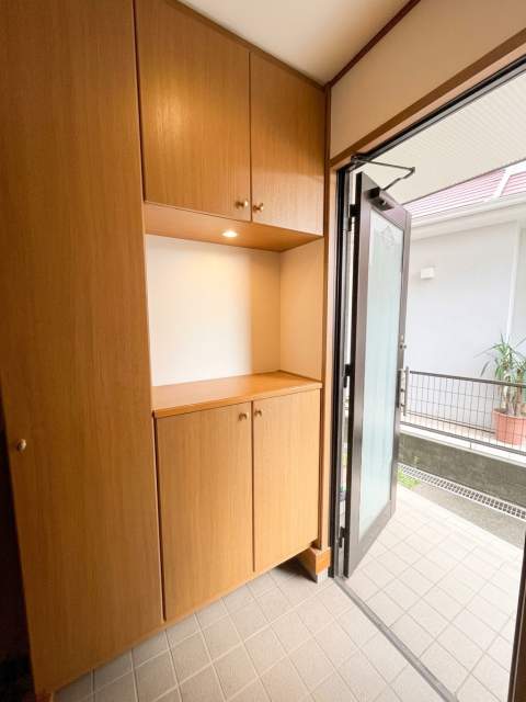 玄関  写真撮影日：2026-10-22