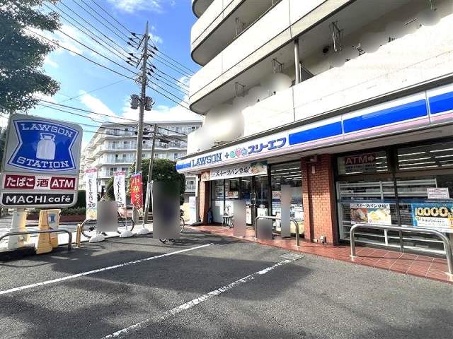 ローソン・スリーエフ東戸塚店 530m 写真撮影日：2026-08-31