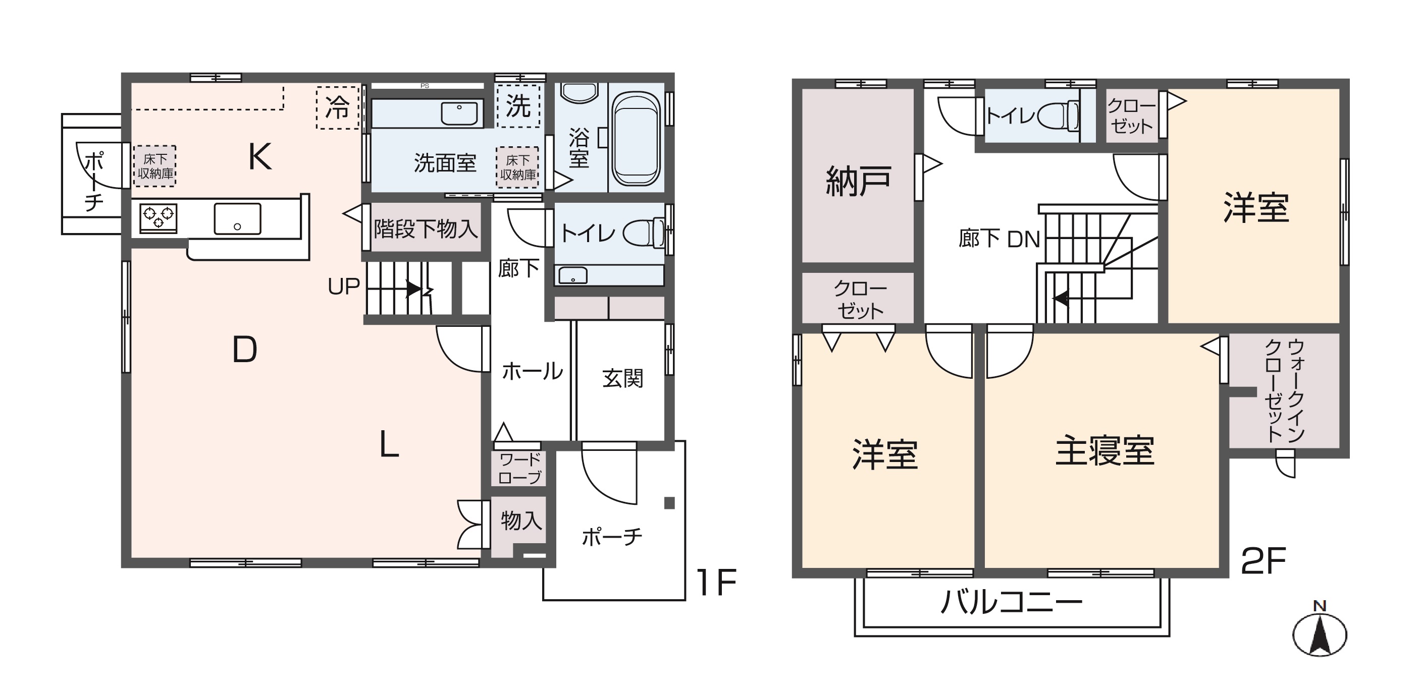 掲載の間取り図は設計図書を基に描き起こしたもので実際とは多少異なる場合があります。