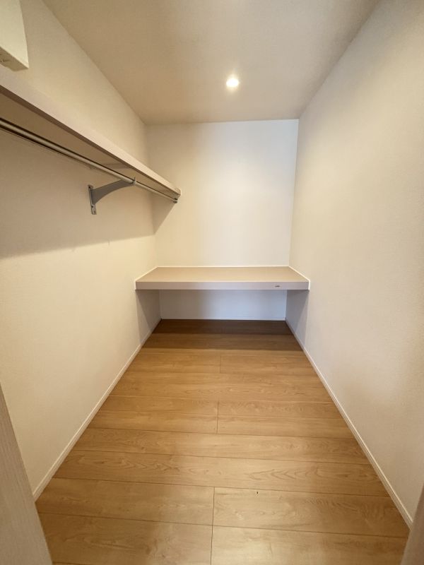 ウォークインクローゼット