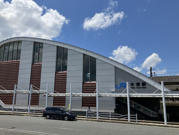JR片町線木津駅 1000m 写真撮影日：2023-07-23 