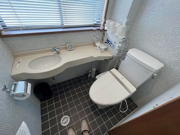 トイレ  写真撮影日：2023-10-15