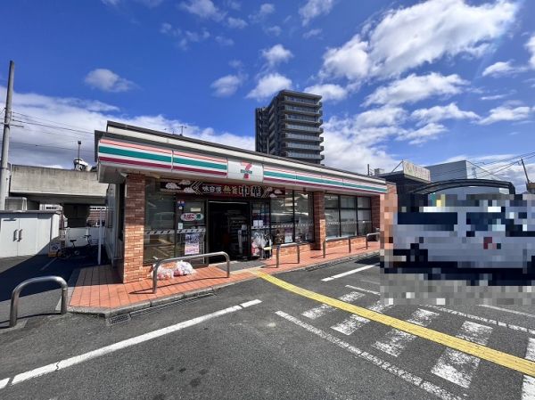 セブンイレブン京田辺三山木店 190m 写真撮影日：2024-03-02 