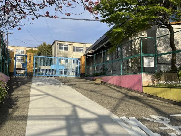 京都市立大塚小学校 1400m 写真撮影日：2024-04-14 