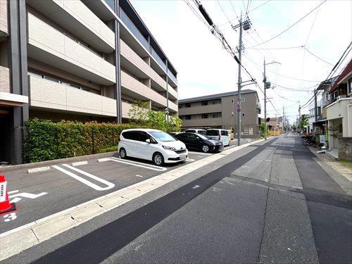 平面駐車場