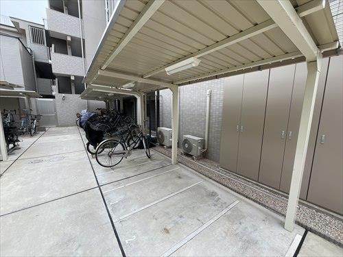 平面駐輪場