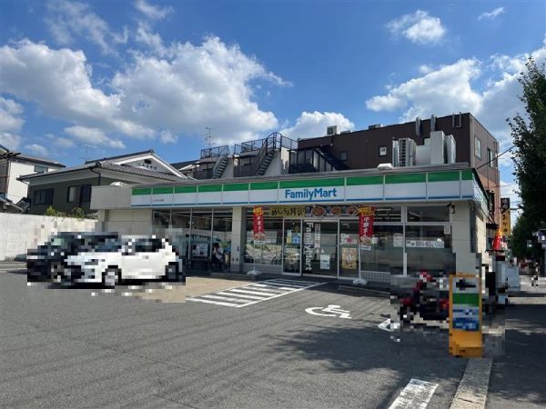 ファミリーマートかどの七条店 900m 写真撮影日：2023-09-10 