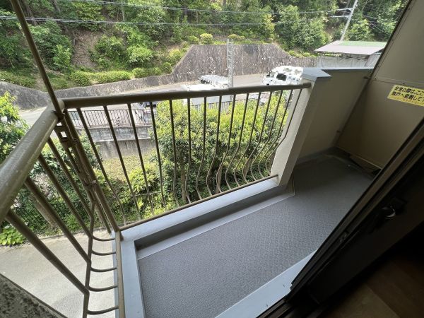 バルコニー  写真撮影日：2024-08-16