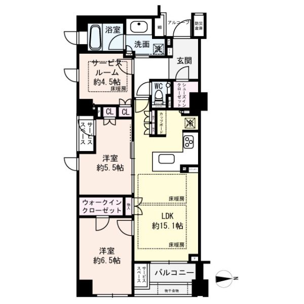 間取り図 