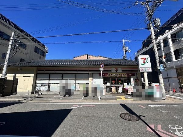 セブンイレブン夷川柳馬場店 230m 写真撮影日：2024-08-29 