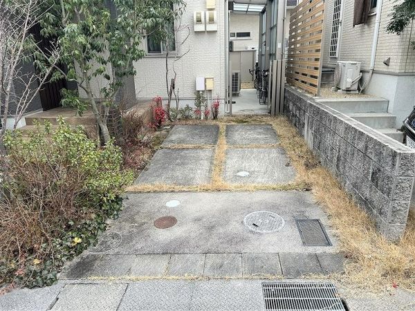 駐車場  写真撮影日：2025-03-03