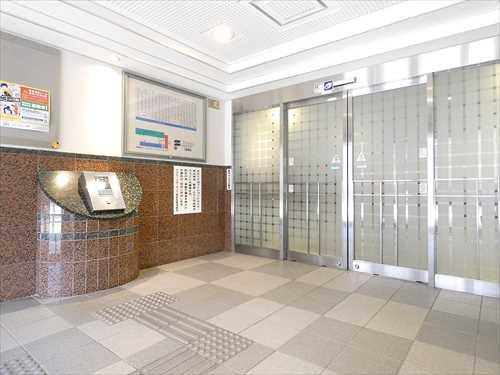 オートロックエントランス