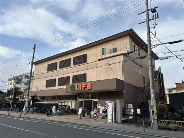 ライフ川端東一条店 230m 写真撮影日：2025-02-07 