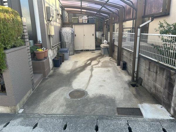 駐車場  写真撮影日：2025-03-09