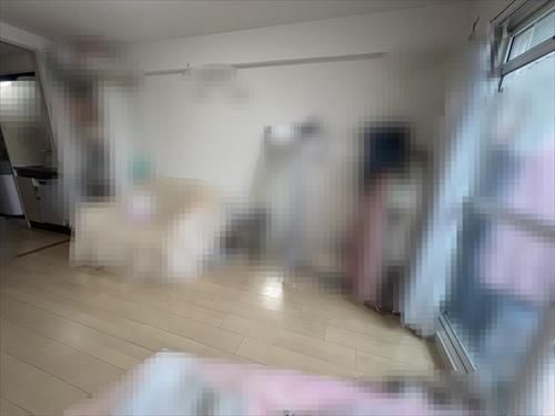 お部屋全体＋キッチン