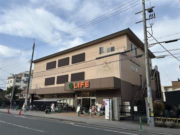 ライフ川端東一条店 230m 写真撮影日：2025-02-07