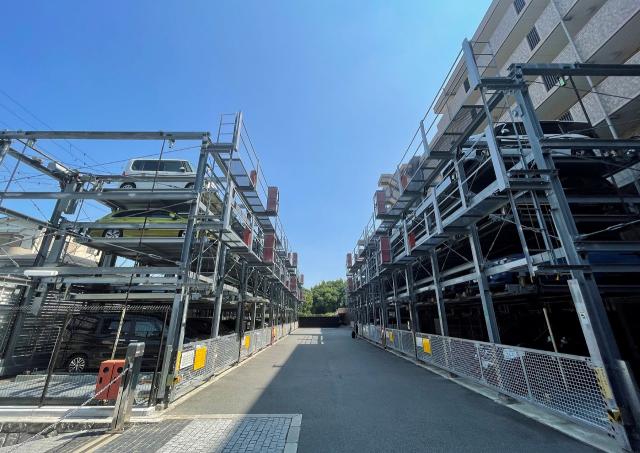 駐車場(共用設備)  写真撮影日：2025-06-30