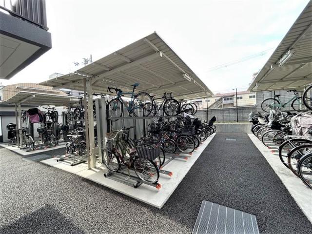駐車場(共用設備)  写真撮影日：2025-06-28