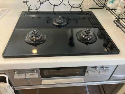 防犯設備 コンロ  写真撮影日：2025-06-30