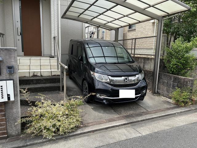 駐車場  写真撮影日：2025-07-05