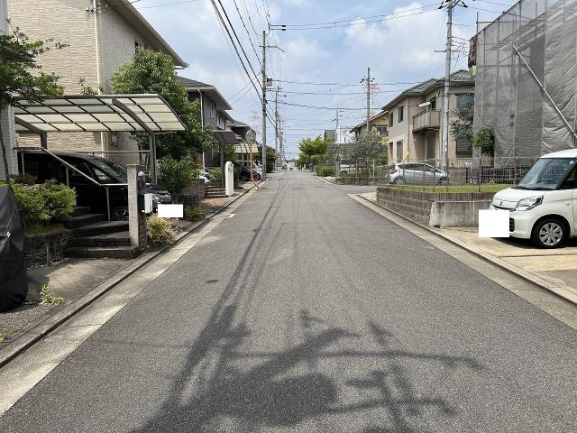 前面道路含む現地写真  写真撮影日：2025-07-05