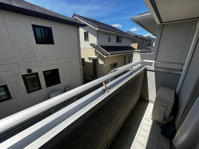 バルコニー  写真撮影日：2025-07-28
