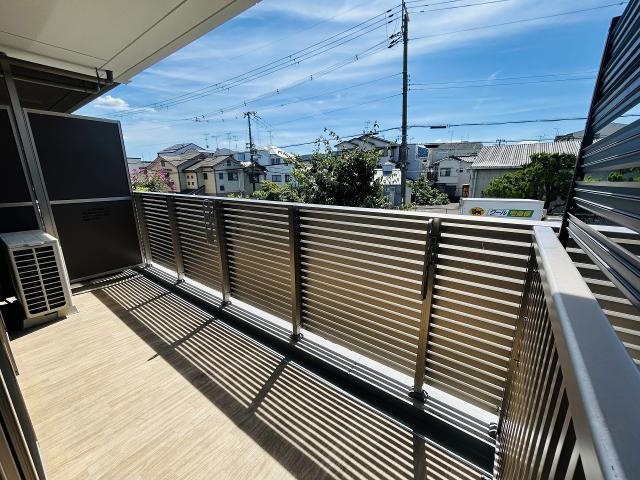 バルコニー  写真撮影日：2025-08-01