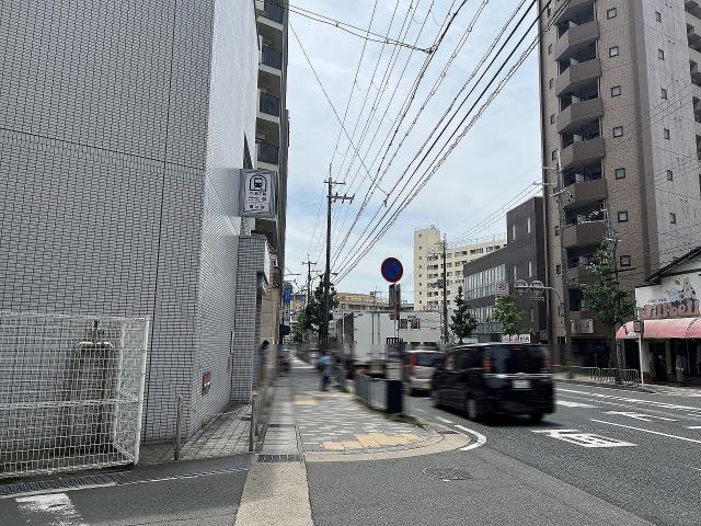 京都市営地下鉄東西線椥辻駅 483m 写真撮影日：2025-08-01