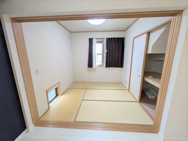 リビング以外の居室  写真撮影日：2025-09-13