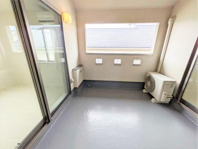 バルコニー  写真撮影日：2025-09-13