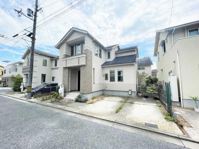 前面道路含む現地写真  写真撮影日：2025-09-18