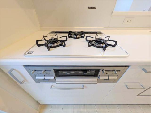 その他設備 コンロ  写真撮影日：2025-09-13