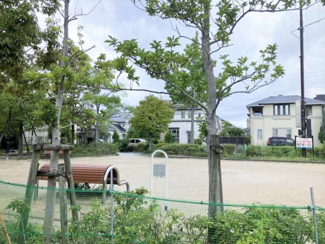 精華台五丁目たまき公園 160m 写真撮影日：2025-09-13