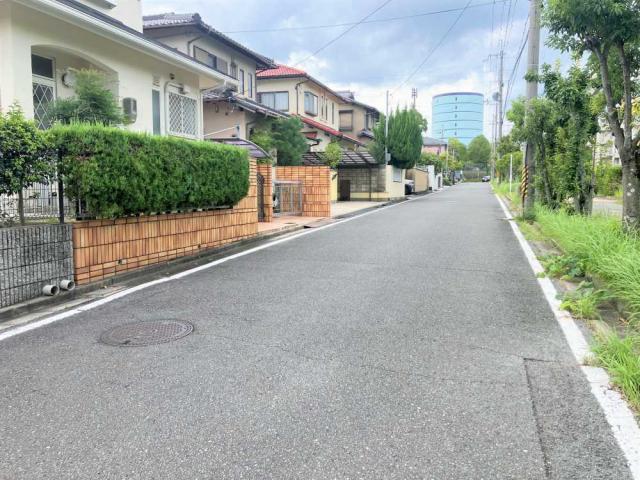 前面道路含む現地写真  写真撮影日：2025-09-14