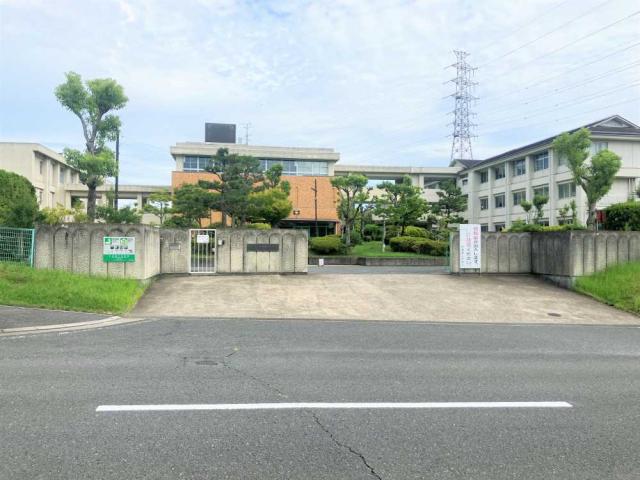 木津第二中学校 540m 写真撮影日：2025-09-14