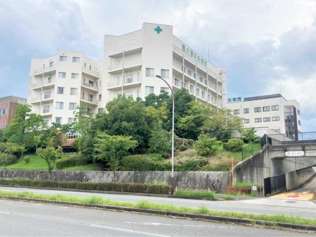 高の原中央病院 1600m 写真撮影日：2025-09-14