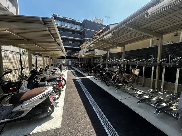 その他設備 駐輪場  写真撮影日：2025-09-05