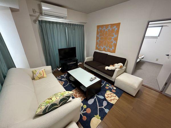 LD・洋室約6.2帖※家具・備品等は価格に含まれません