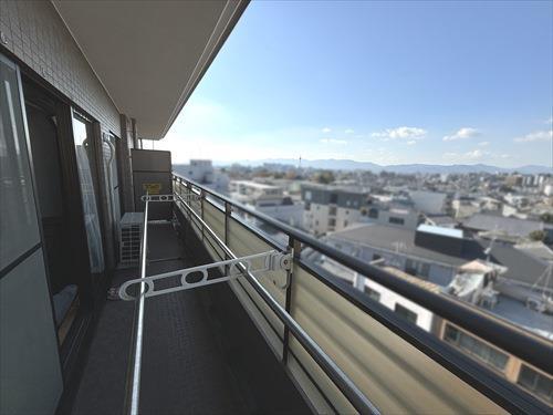 北西側バルコニー１