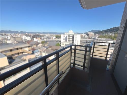 北西側バルコニー２