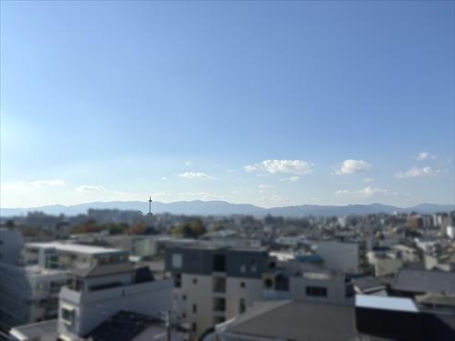 北西側バルコニーからの眺望１