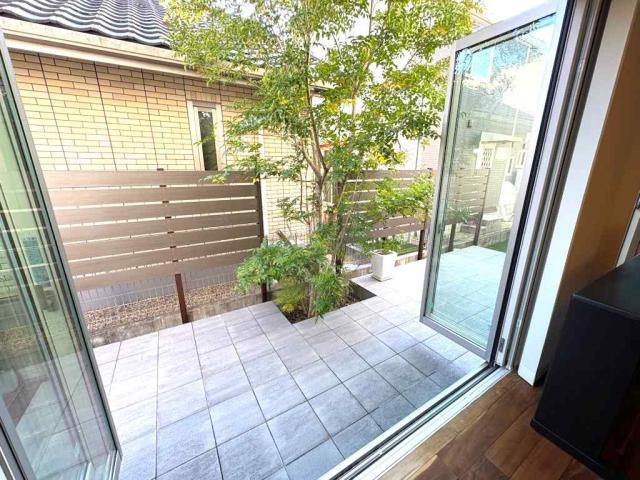 バルコニー  写真撮影日：2025-12-18