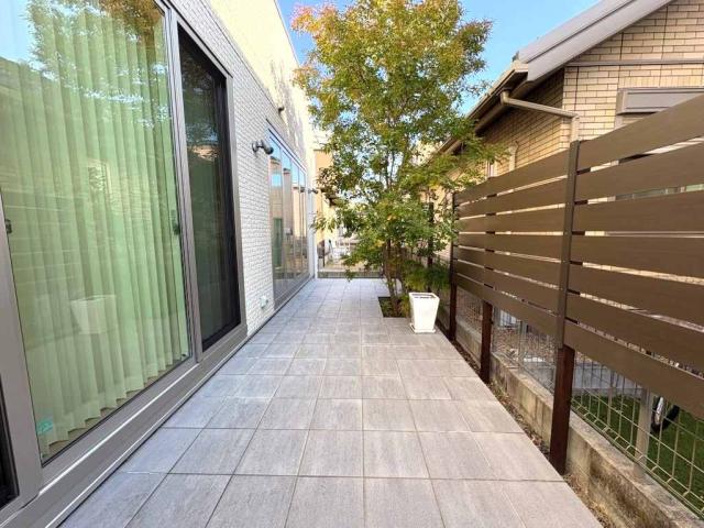 バルコニー  写真撮影日：2025-12-18