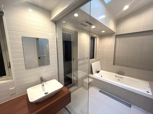 １階洗面所・浴室